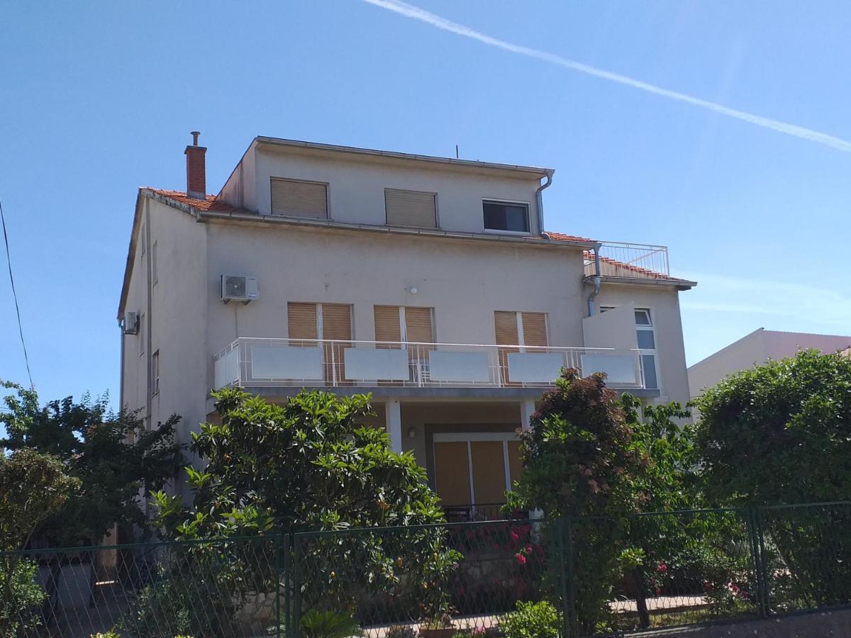 Apartman Plavo More Задар Екстер'єр фото