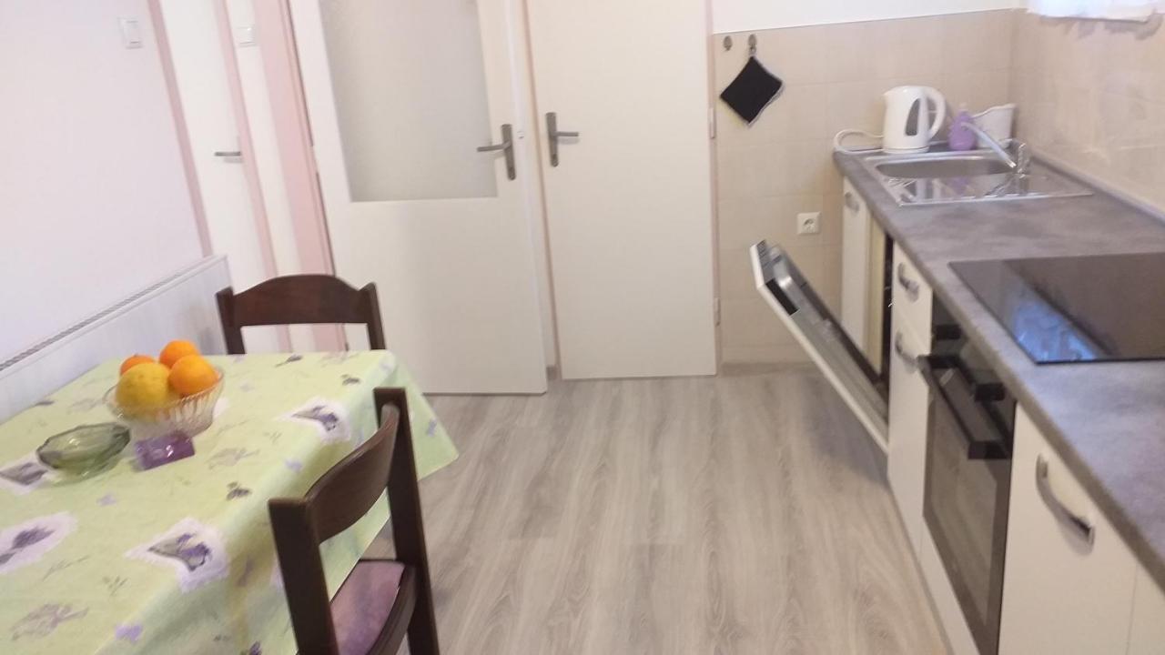 Apartman Plavo More Задар Екстер'єр фото