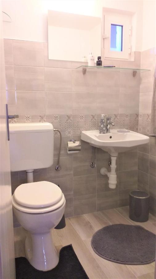 Apartman Plavo More Задар Екстер'єр фото