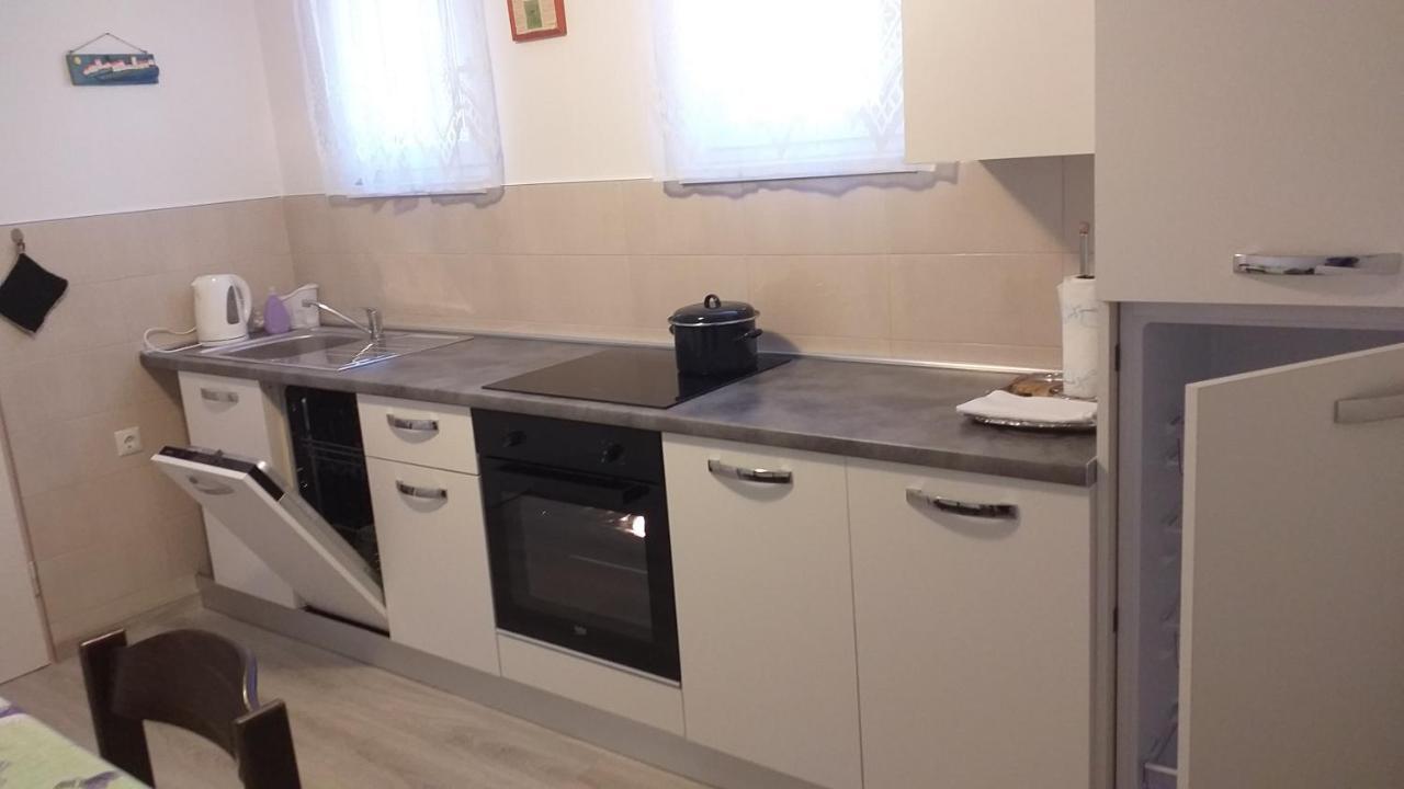 Apartman Plavo More Задар Екстер'єр фото