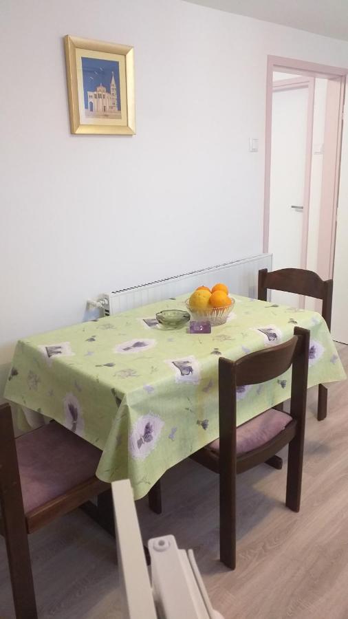 Apartman Plavo More Задар Екстер'єр фото
